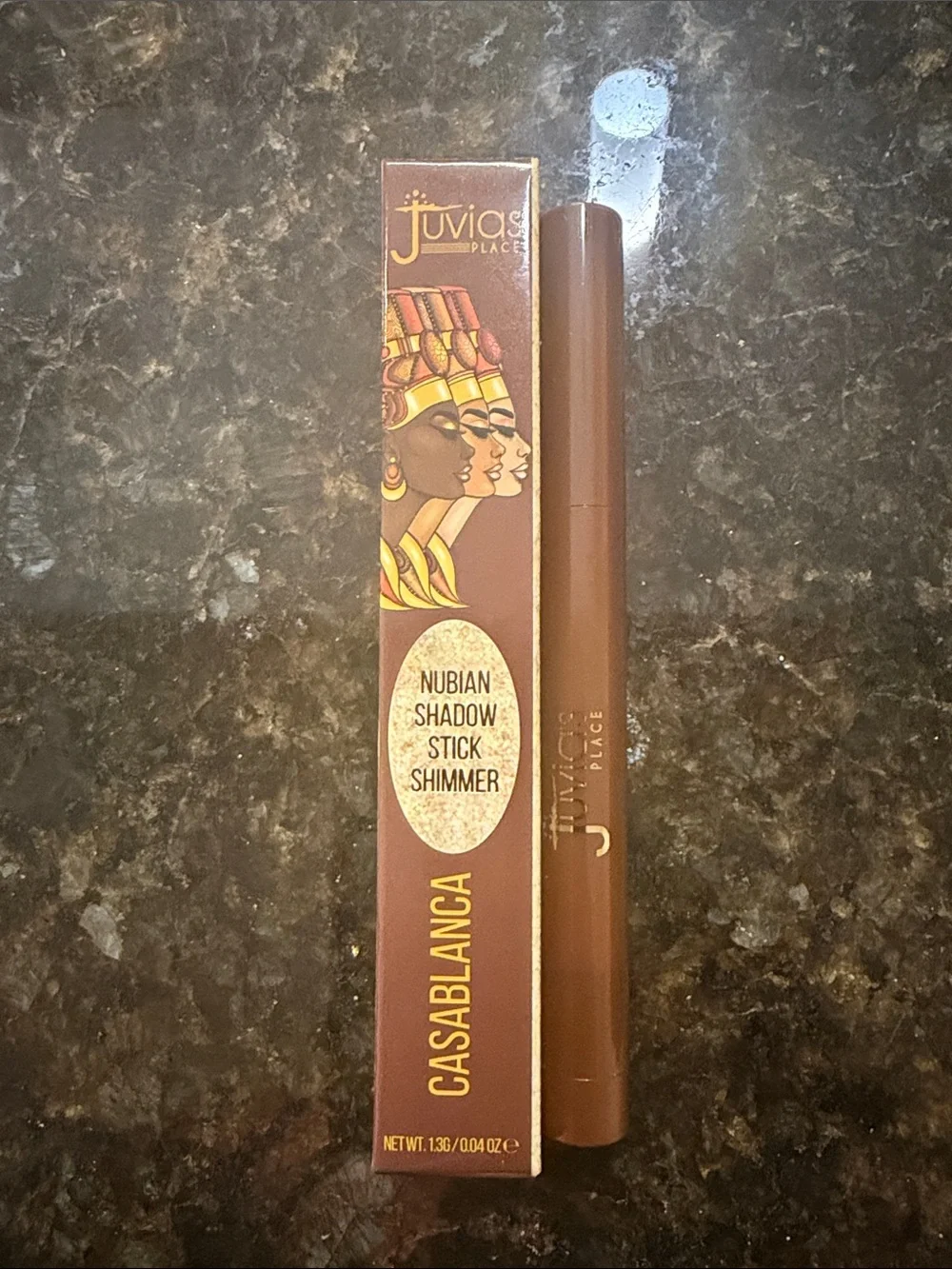 Juvia's Place Shadow Stick Shimmer - Casablanca 0.04oz New